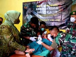 Khitanan Door To Door Membantu Masyarakat Sekitar