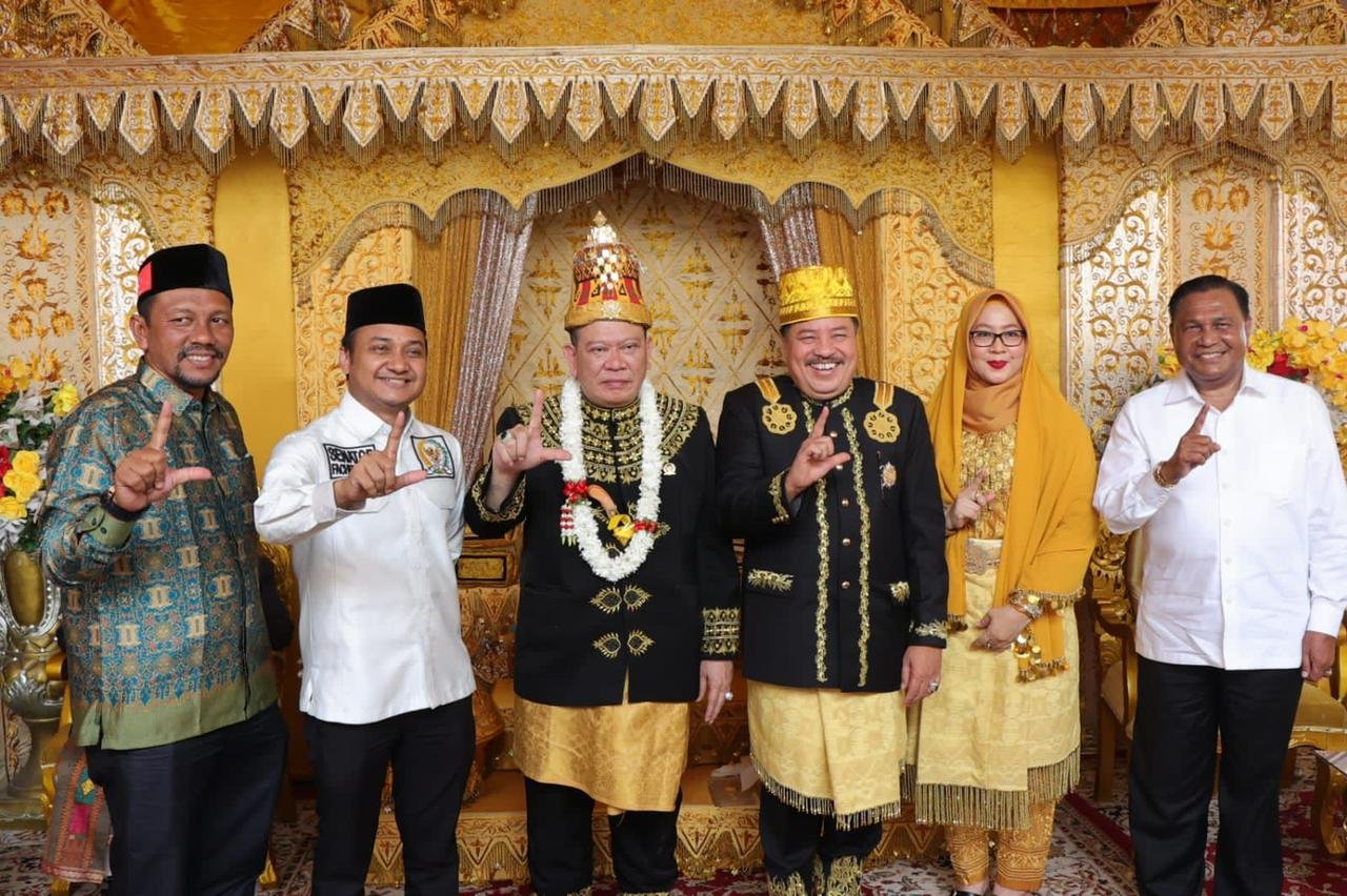 Kunjungi Kerajaan Beutong, LaNyalla Dorong Pelestarian Budaya Aceh Masuk UU Pemerintahan Aceh