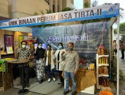 Jasa Tirta II Buka Akses Pasar UMK Binaan Agar Tetap Produktif Dimasa Pandemi