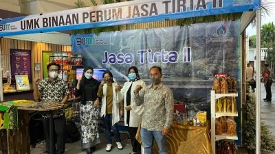 Jasa Tirta II Buka Akses Pasar UMK Binaan Agar Tetap Produktif Dimasa Pandemi