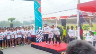 Dispora Bojonegoro Gelar Lomba Lari Maraton Jembatan Terusan Bojonegoro Tuban