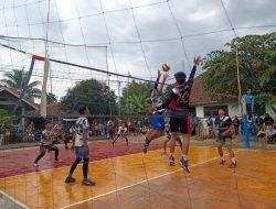 Diduga Tak Terima Putusan Panitia Turnamen, Tim Voli Sinarjabar Walkout Dari Pertandingan