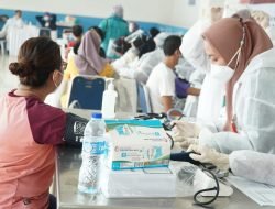 Polri Gaet Maritime Strategic Center Bersama BEM dan OKP Lainnnya Adakan Vaksinasi Presisi Serentak di Jabodetabek