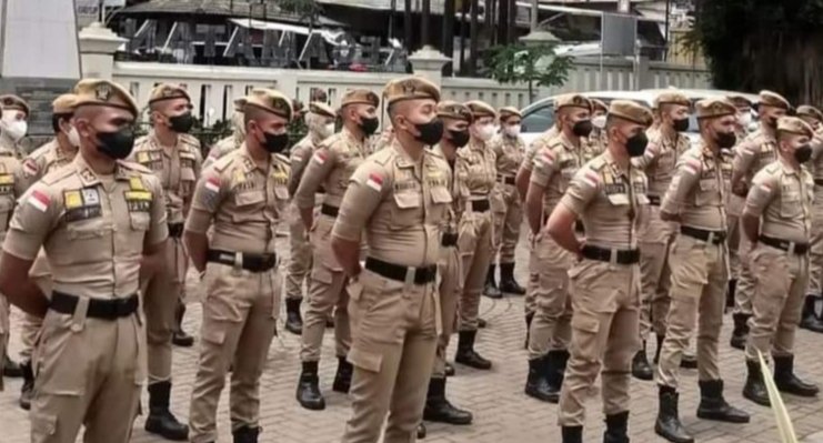 Penerimaan dan Pelepasan Praktek Lapangan IV (PL IV) Praja IPDN
