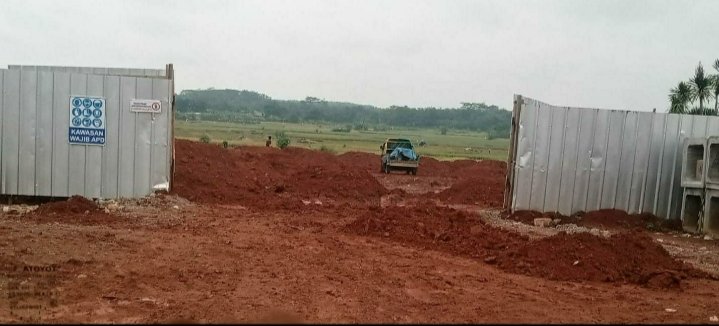 Diduga Tak Berizin, Kegiatan Proyek PT AMB di Kecamatan Cibatu Purwakarta Dihentikan Paksa