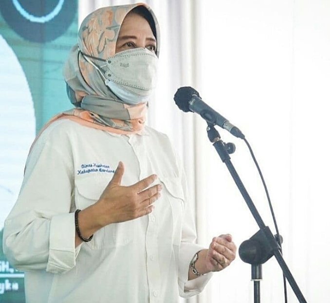 Capaian Vaksinasi Covid-19 di Wilayah Kabupaten Bandung Terus Digenjot