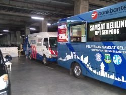 Jadwal Samsat Keliling Tangsel Bulan Maret, Catat Lokasinya