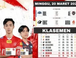 Jadwal MPL ID Season 9 Hari Ini 20 Maret 2022, Ada ONIC vs AURA