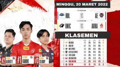 jadwal mpl id season 9 week 5 hari 3