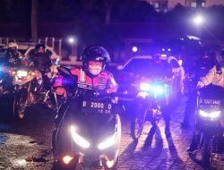 Forkopimda Kota Bandung Menggelar Operasi Gabungan Skala Besar