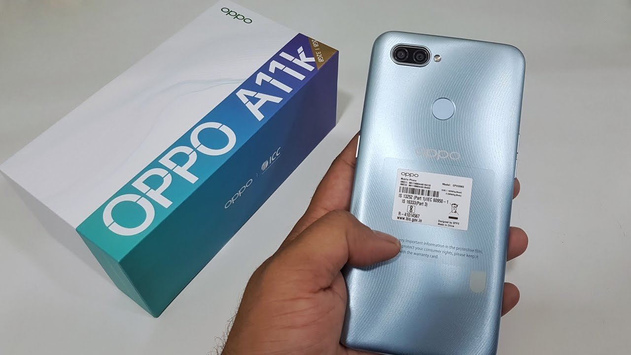 oppo a11k