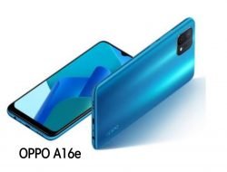 Spesifikasi dan Harga Oppo A16e Terbaru 2022