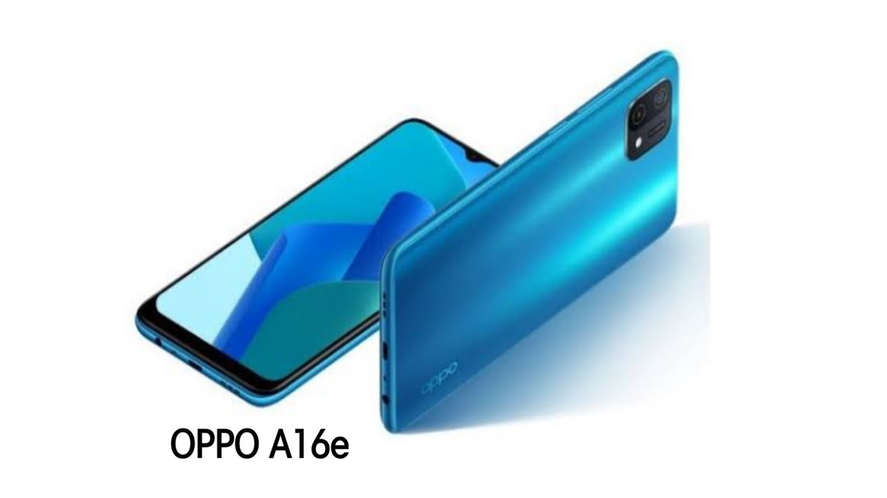 oppo a16e