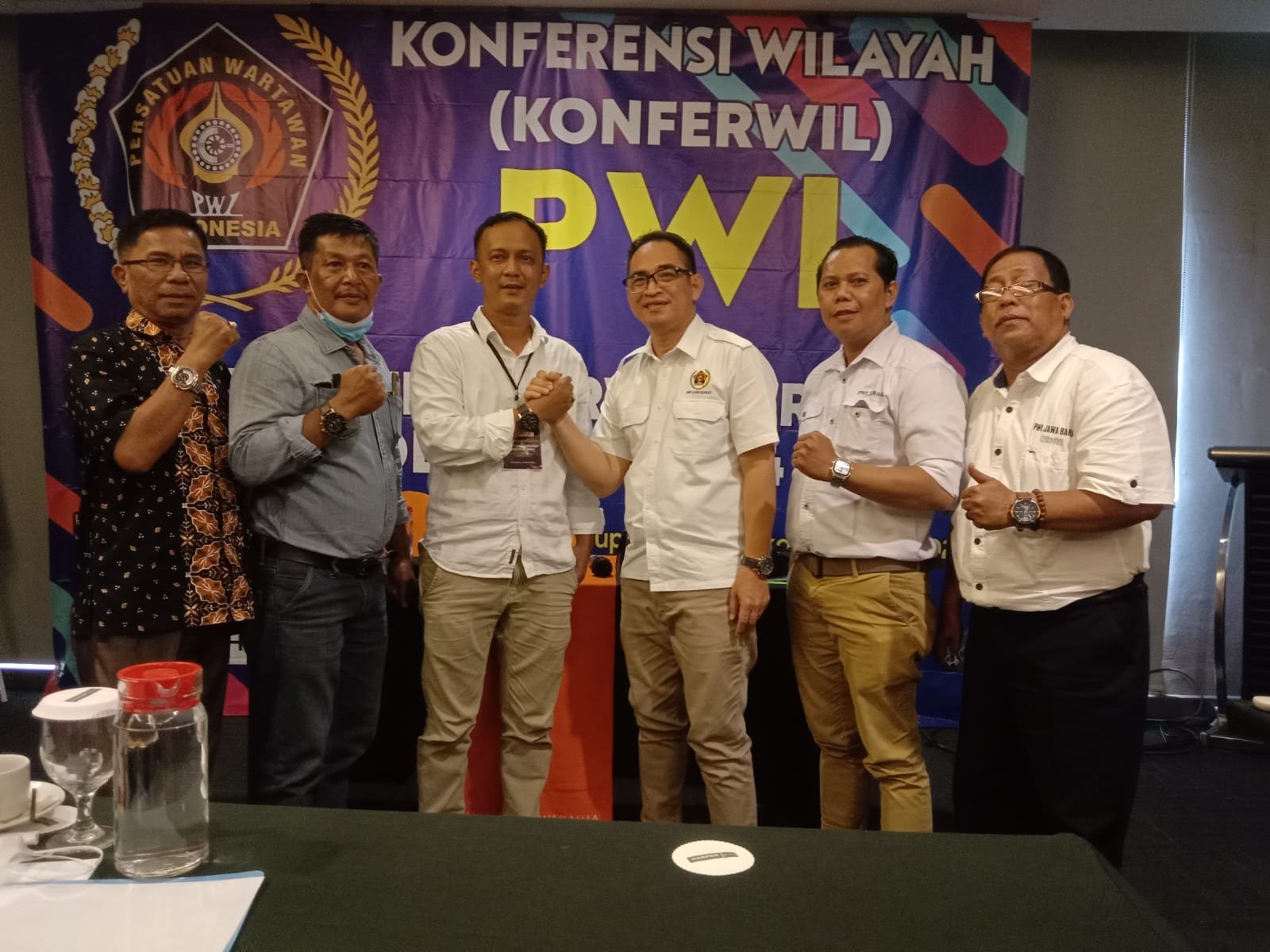 Pemilihan Ketua PWI Purwakarta Pecahkan Rekor Tercepat Pemilihan Secara Aklamasi