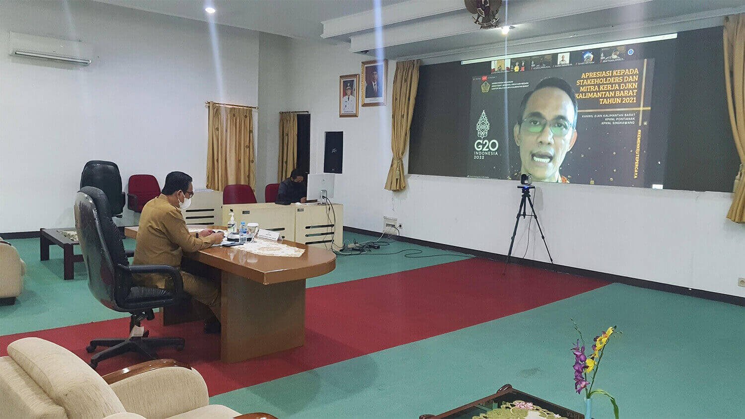 Pemprov Kalbar Raih Dua Penghargaan Sekaligus Dari DJKN Wilayah Kalbar