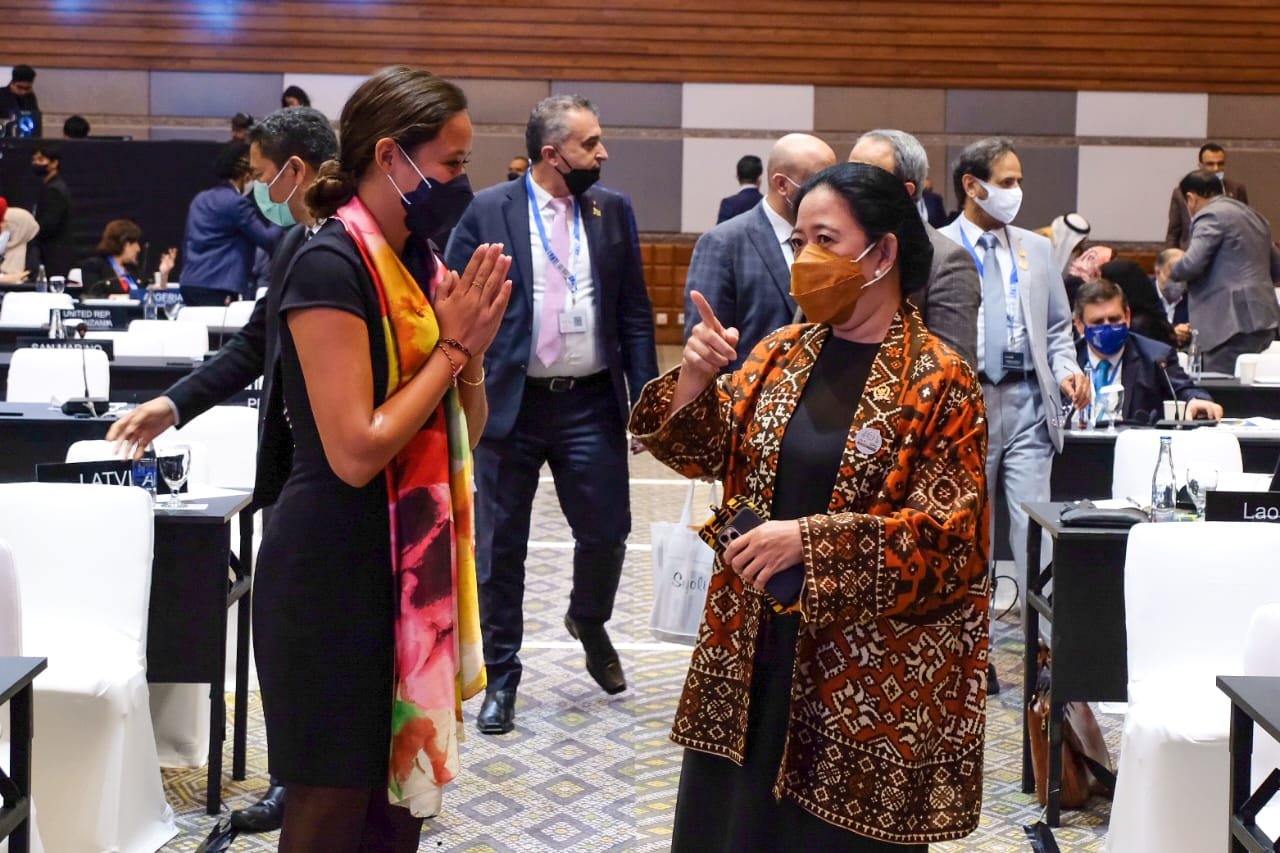 Protokol Kesehatan IPU ke-144 Dipuji WHO, Puan: Berkat Gotong Royong Semua