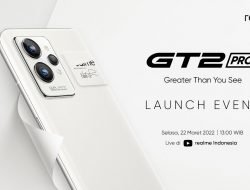 Realme GT 2 Pro Resmi Rilis di Indonesia, Ini Harganya Dapat Diskon 500ribu