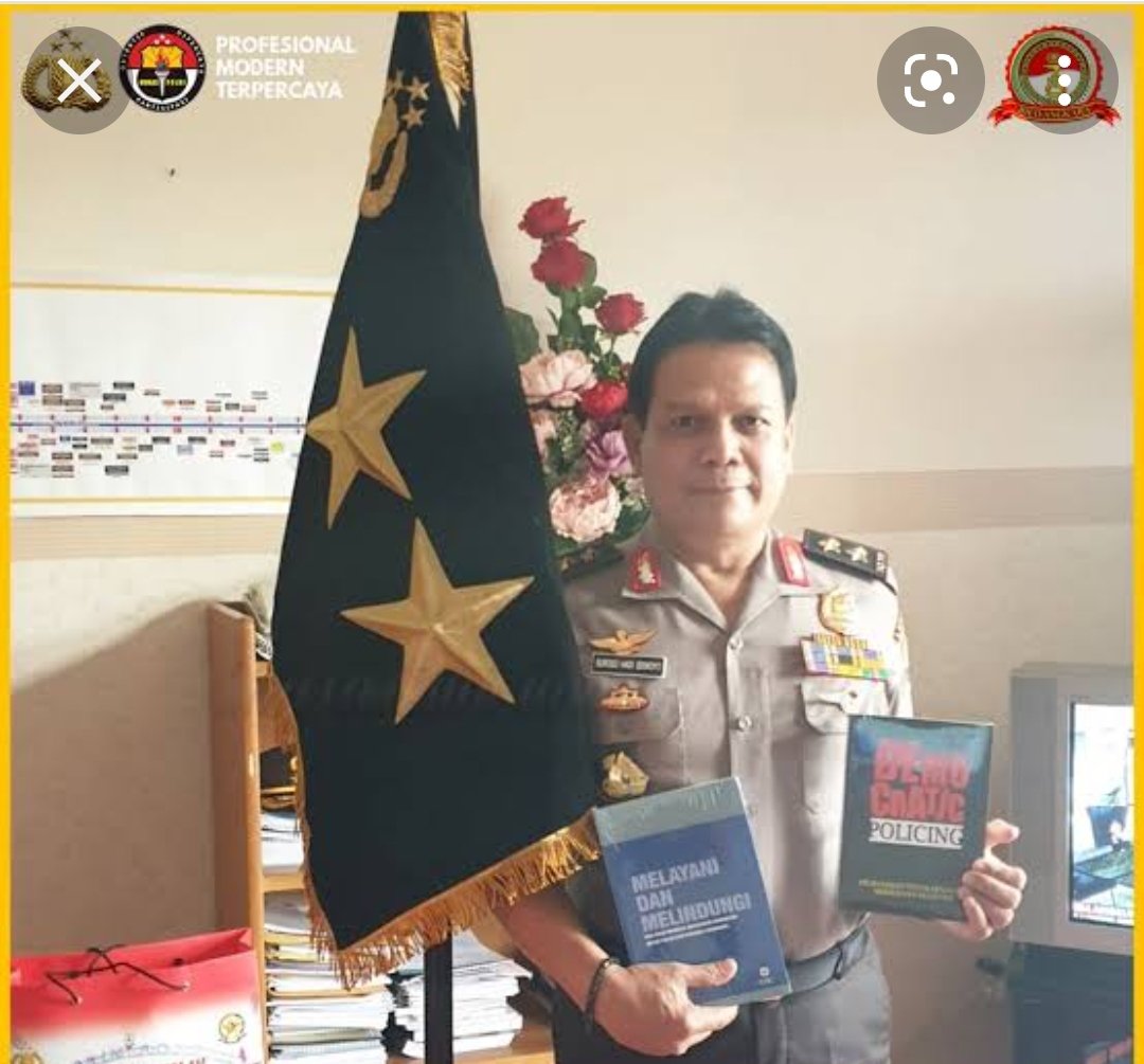 Irjen. Pol. (Purn.) Drs. Suroso Hadi Siswoyo, M.Si.