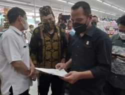 Kesal, Sejumlah Minimarket Di Cimahi Utara Tidak Berizin