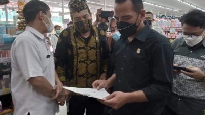 Kesal, Sejumlah Minimarket Di Cimahi Utara Tidak Berizin