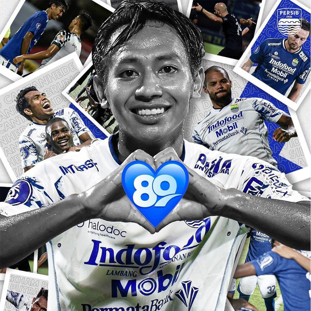 Hari Jadi ke-89, PERSIB Gelar Festival Sepakbola Bertema "Lapangan Untuk Berbagi"