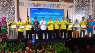 Upaya Pemkot Tangsel Tingkatkan Penanganan Sampah, Fokus Kurangi Emisi Zat Rumah Kaca