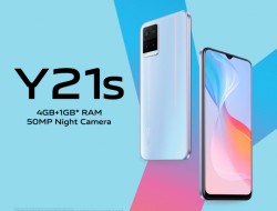 Spesifikasi dan Harga Vivo Y21s Terbaru 2022