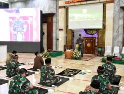 Kodam Jaya Selenggarakan Peringatan Isra Miraj Nabi Muhammad SAW 1443 H/2022