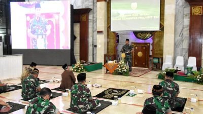 Kodam Jaya Selenggarakan Peringatan Isra Miraj Nabi Muhammad SAW 1443 H/2022