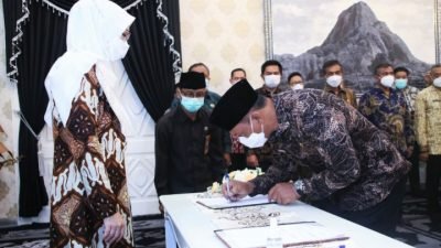 Bupati Purwakarta Lantik Kepala Diskominfo dan Disnakertrans