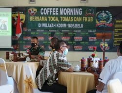 Puji Kerukunan Umat Beragama di NTT, Kapolres Belu: Jadikan Perbedaan sebagai Perekat Persatuan dan Kesatuan Bangsa