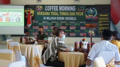 Puji Kerukunan Umat Beragama di NTT, Kapolres Belu: Jadikan Perbedaan sebagai Perekat Persatuan dan Kesatuan Bangsa