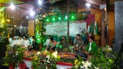 Pengajian Ansor Boyolali Bersholawat Bertemakan Kebangsaan dan Cinta Tanah Air