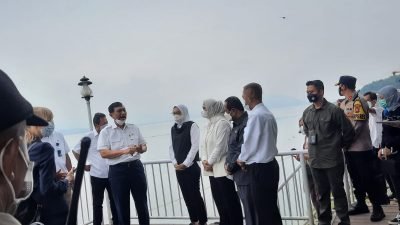 Menko Marvest dan Menteri KKP Berkunjung ke Purwakarta
