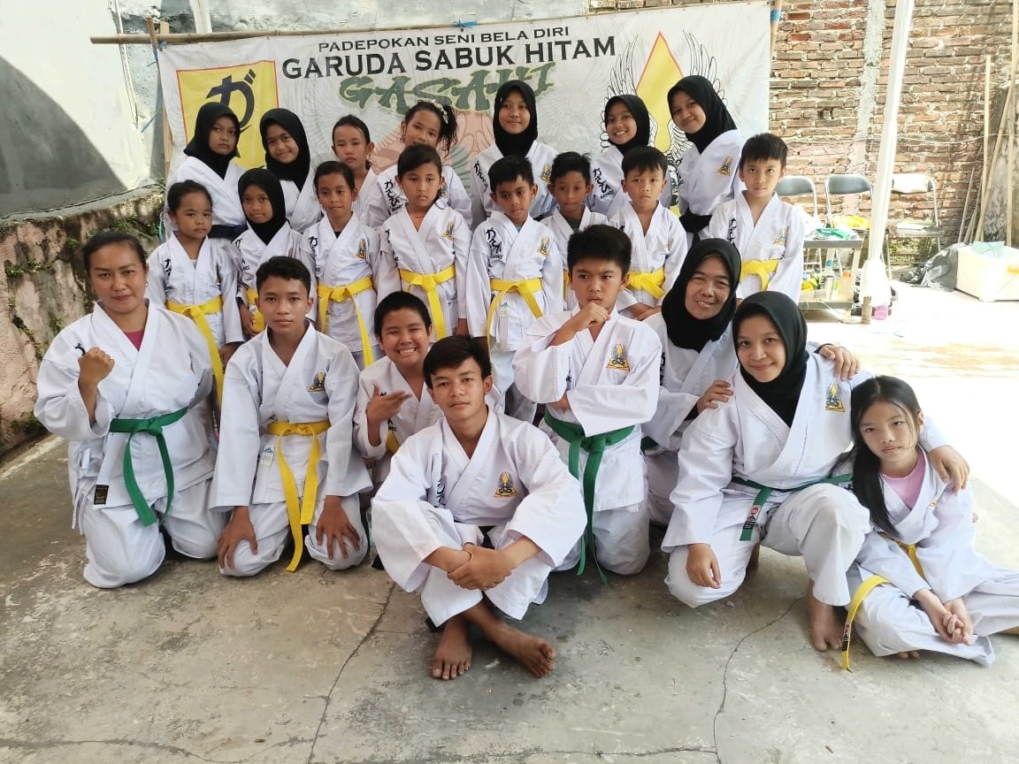 Padepokan Garuda Sabuk Hitam Indonesia (GASAHI)