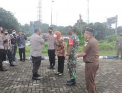 Kapolda Jabar Monitoring Vaksinasi Presisi di Purwakarta