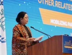 Di Forum Parlemen Dunia, Puan Suarakan Harapan Generasi Muda yang Ingin Perubahan Iklim Segera Ditanggulangi