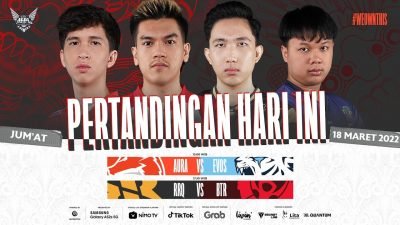 Hasil Pertandingan MPL ID Season 9 Week 5 Hari 1