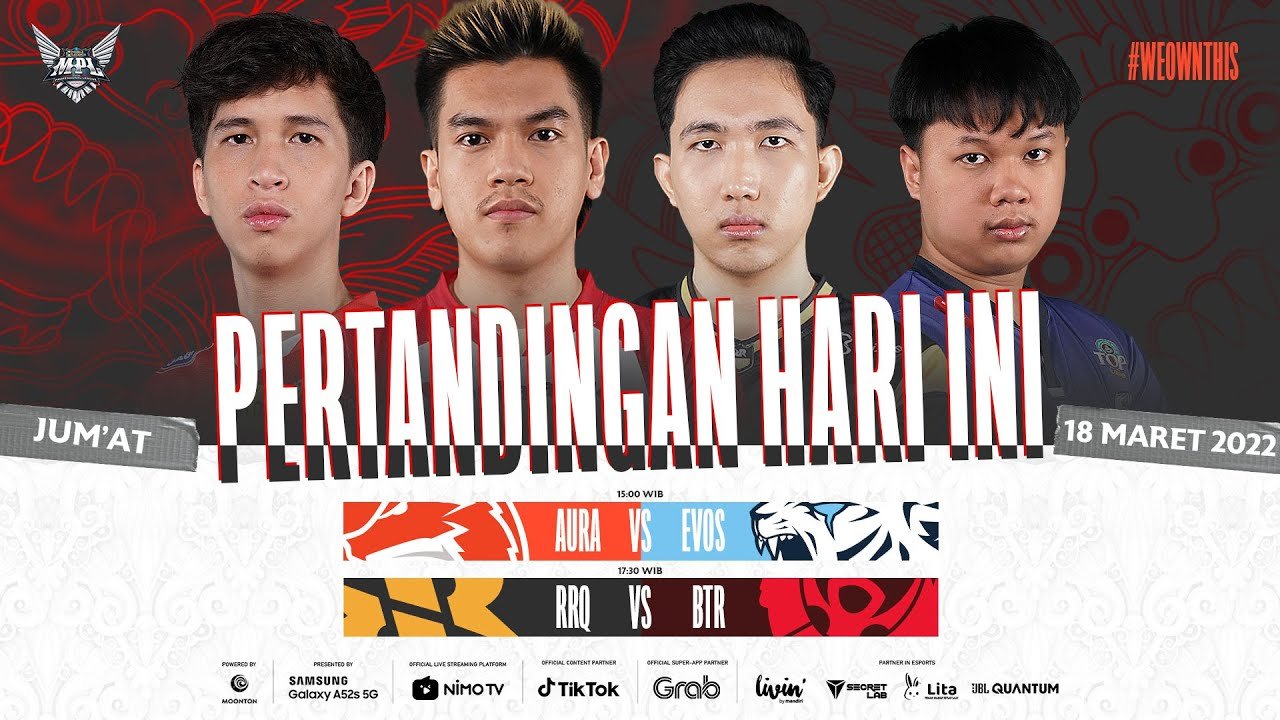 hasil pertandingan mpl id season 9 week 5 hari 1