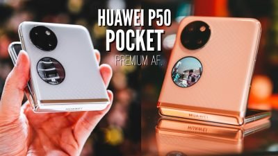 Spesifikasi dan Harga Huawei P50 Pocket Terbaru 2022