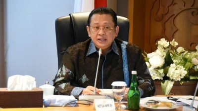 Respon Isu Aktual Ketua MPR RI Bambang Soesatyo