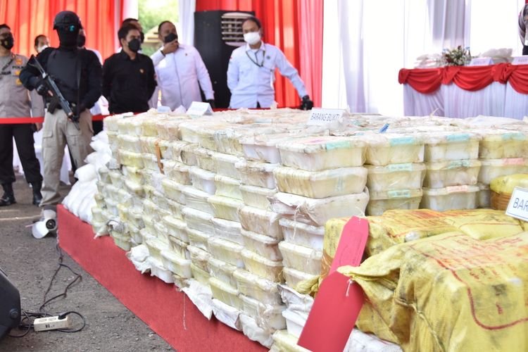 Penyelundupan Narkotika Jalur Laut Memang Lebih Mudah