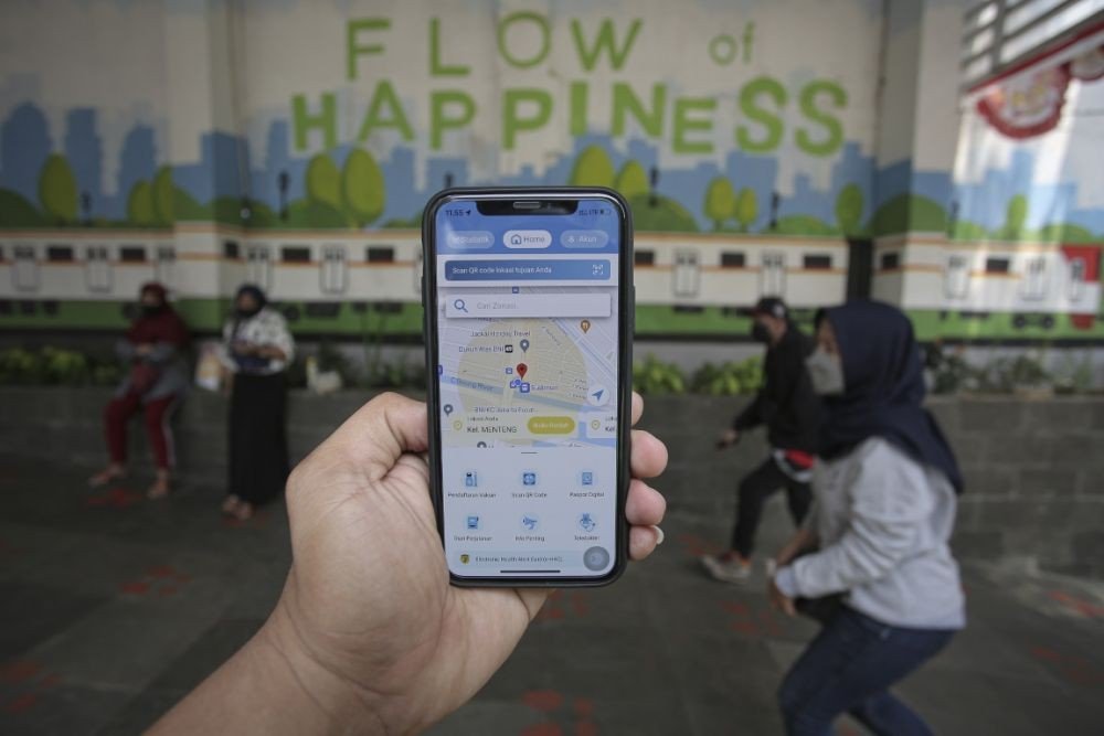 Penggunaan Aplikasi Tidak Memberikan Jaminan