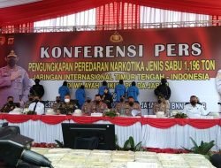 Pantai Selatan Jabar Menjadi Pintu Masuknya Penyelundupan Narkotika