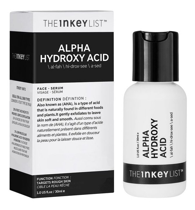 Kandungan AHA (Alpha Hydroxy Acids)