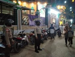 Polres Belu Lakukan Pengamanan Shalat Tarawih Selama Bulan Suci Ramadhan 1443 H