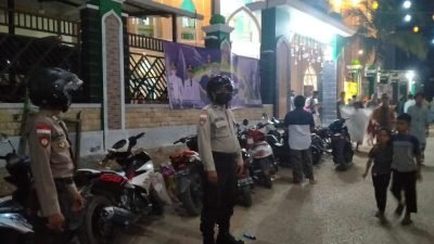 Polres Belu Lakukan Pengamanan Shalat Tarawih Selama Bulan Suci Ramadhan 1443 H