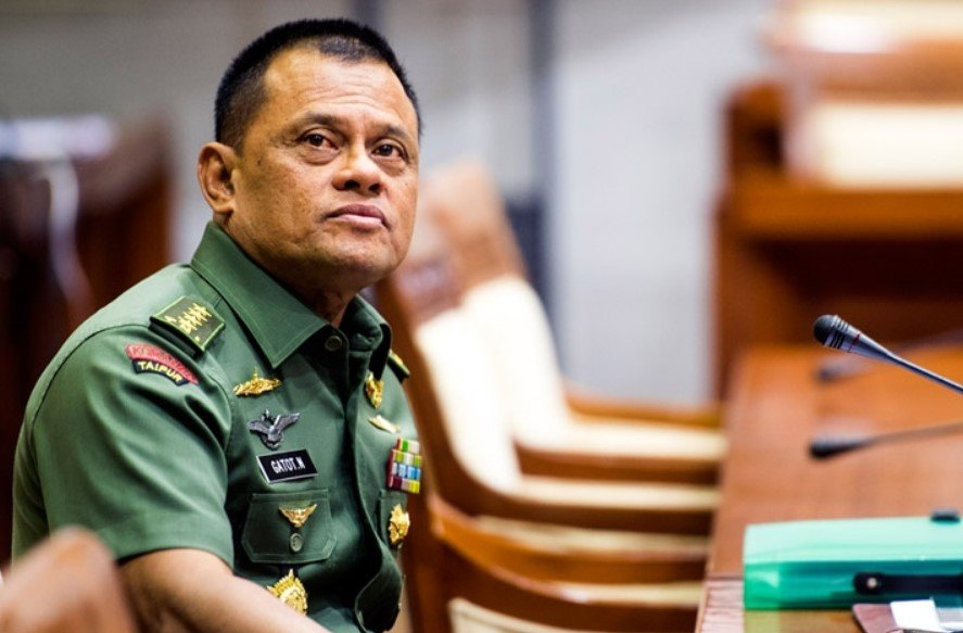 Gatot Nurmantyo Dituding Jadi Dalang Demo 11 April 2022