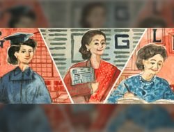 Google Doodle Hari Ini: Profil Siti Latifah Herawati Diah