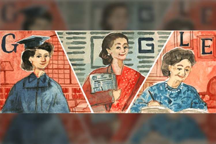 Google Doodle Hari Ini Profil Siti Latifah Herawati Diah